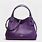 Purple Strap Purse