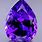 Purple Tanzanite Stone