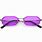 Purple Tint Glasses