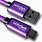Purple USB Cable