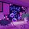 Purple Witch Aesthetic GIF