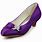 Purple Women's Dress Shoes