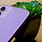 Purple iPhone