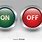 Push Button Switch Vector