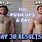 Push-Up Challenge Before and After