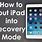 Put iPad into Recovery Mode