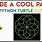 Python Turtle Design Code