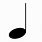 Quarter Note Music Symbol