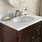 Quartz Bathroom Vanity Tops with Sink