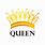 Queen Crown Vector Logo