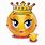 Queen Emoji Art