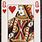 Queen Hearts Playing Card