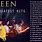 Queen Songs List Greatest Hits