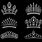 Queen Tiara Crown Vector