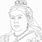 Queen Victoria Coloring Page