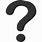 Question Mark Icon PNG Transparent