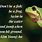 Quotes About Frogs