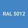 RAL 5012 Blue