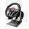 Racing Sim Wheel and Pedals PC