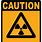 Radiation Danger Sign