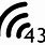 Radio Frequency Logo Rf433 MHz