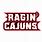 Ragin' Cajuns Logo