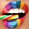 Rainbow Candy Lips