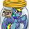 Rainbow Dash Jar Know Your Meme
