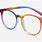 Rainbow Eyeglasses