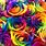 Rainbow Flower iPhone Wallpapers