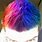 Rainbow Hair Guy