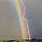 Rainbow Lightning Storm