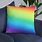 Rainbow Pillow