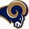 Rams Basketball Logo