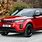 Range Rover Evoque Red and Black