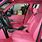 Range Rover Pink Interior