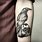 Raven On Skull Tattoo