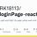 React Login Page