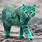 Real Green Cat