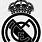 Real Madrid Logo Sticker