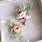 Real Peony Dress Corsages