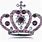 Real Purple Queen Crown