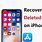 Recover Deleted Apps