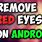 Red Android Eye