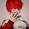 Red Anime Boy 1080X1080