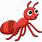 Red Ant Clip Art