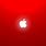 Red Apple Logo iPhone Wallpaper