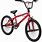 Red BMX Bike