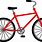 Red Bike Clip Art