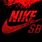 Red Blackand Red Nike Wallpaper